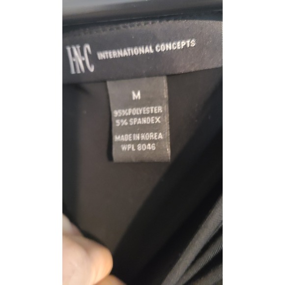 inc international concepts tops medium ruching on both‎ sides - Picture 3 of 3